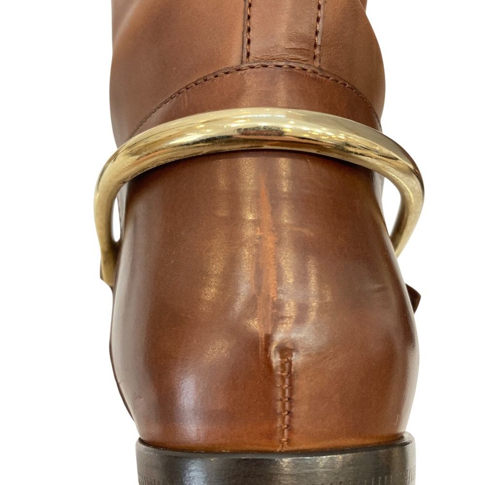 Other Other Sartore Leather Boots Leather Shoes DUTY FREE for USA Size ONE SIZE - 8 Thumbnail