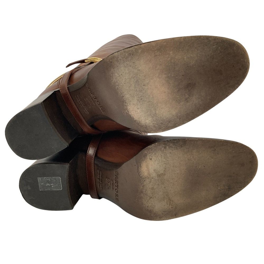 Other Other Sartore Leather Boots Leather Shoes DUTY FREE for USA Size ONE SIZE - 4 Thumbnail