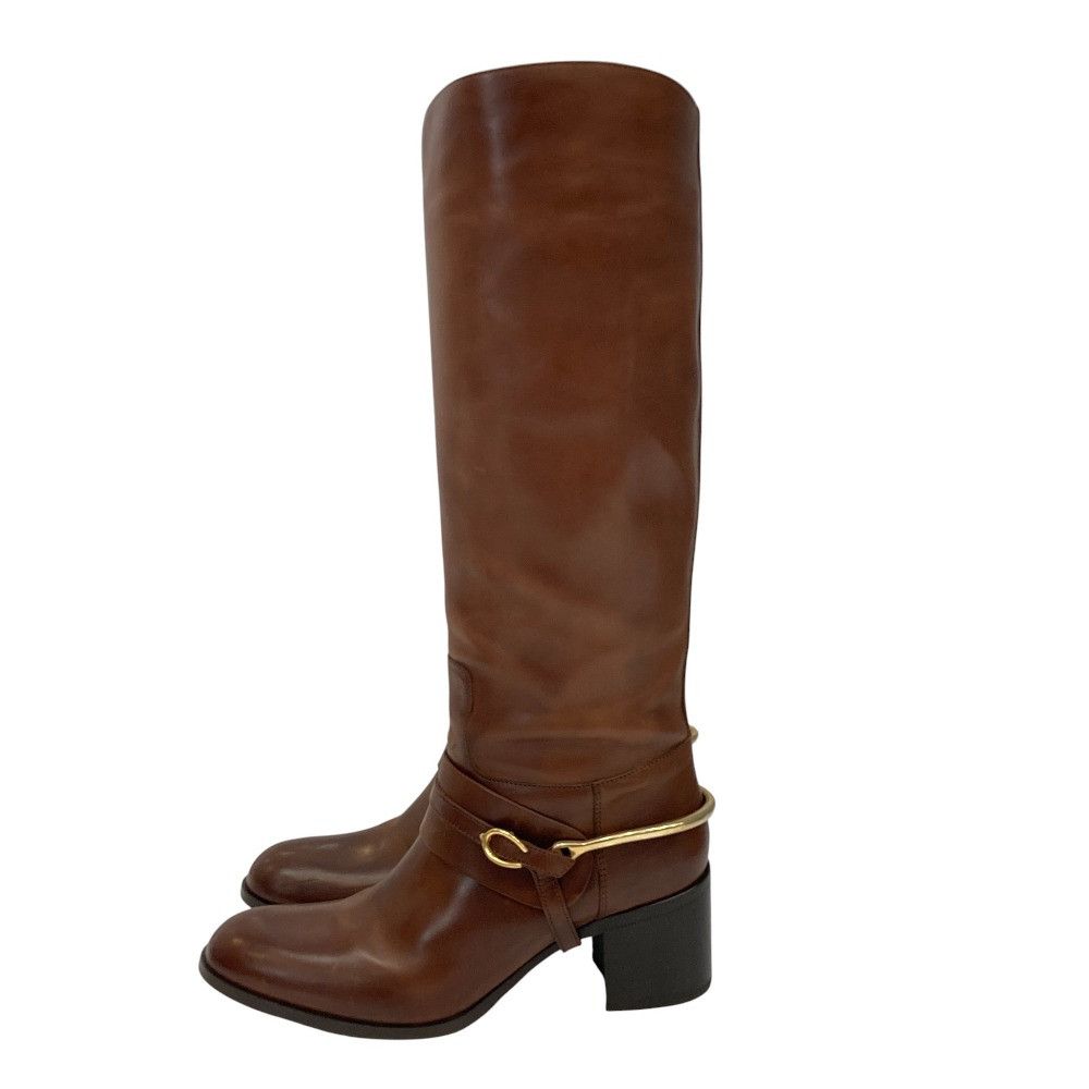 Other Other Sartore Leather Boots Leather Shoes DUTY FREE for USA Size ONE SIZE - 2 Thumbnail