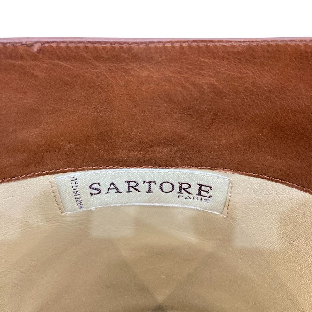 Other Other Sartore Leather Boots Leather Shoes DUTY FREE for USA Size ONE SIZE - 6 Thumbnail