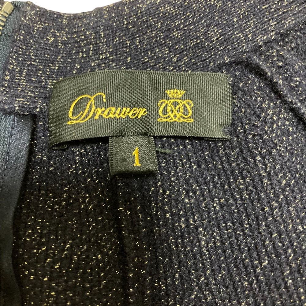 Other Other Drawer Lame Milano Fringe Dress Others Dresses 6526-299-0875 DUTY FREE for USA Size ONE SIZE - 7 Thumbnail