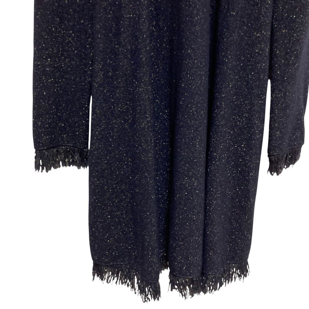 Other Other Drawer Lame Milano Fringe Dress Others Dresses 6526-299-0875 DUTY FREE for USA Size ONE SIZE - 3 Thumbnail