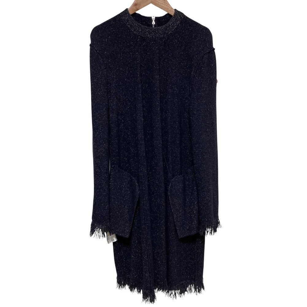 Other Other Drawer Lame Milano Fringe Dress Others Dresses 6526-299-0875 DUTY FREE for USA Size ONE SIZE - 6 Thumbnail