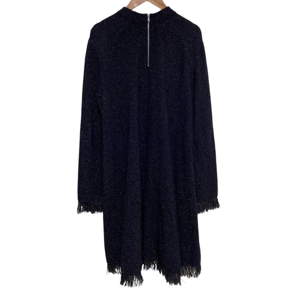 Other Other Drawer Lame Milano Fringe Dress Others Dresses 6526-299-0875 DUTY FREE for USA Size ONE SIZE - 4 Thumbnail