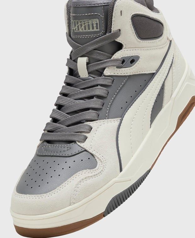 Puma Break Mid SD Sneakers Size US 7.5 / EU 40-41 - 3 Thumbnail