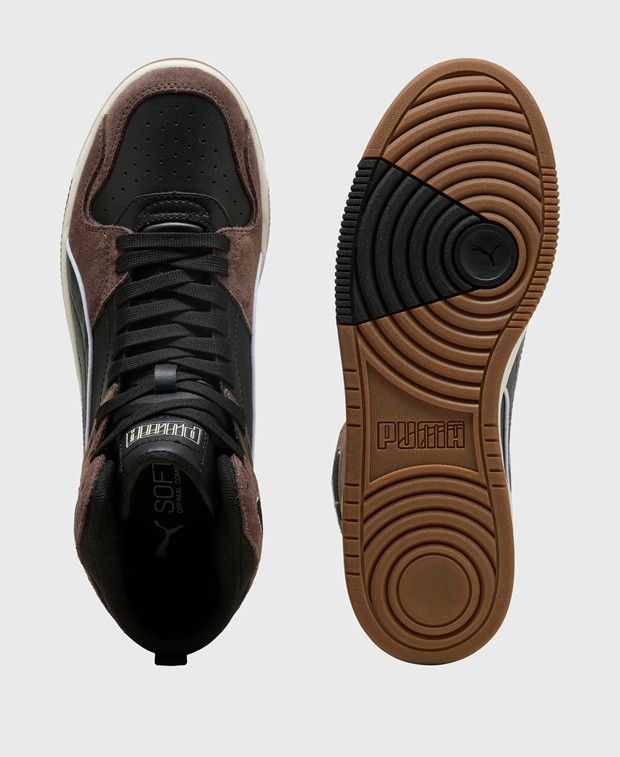 Puma Break Mid SD Sneakers Size US 5 / EU 37 - 4 Thumbnail