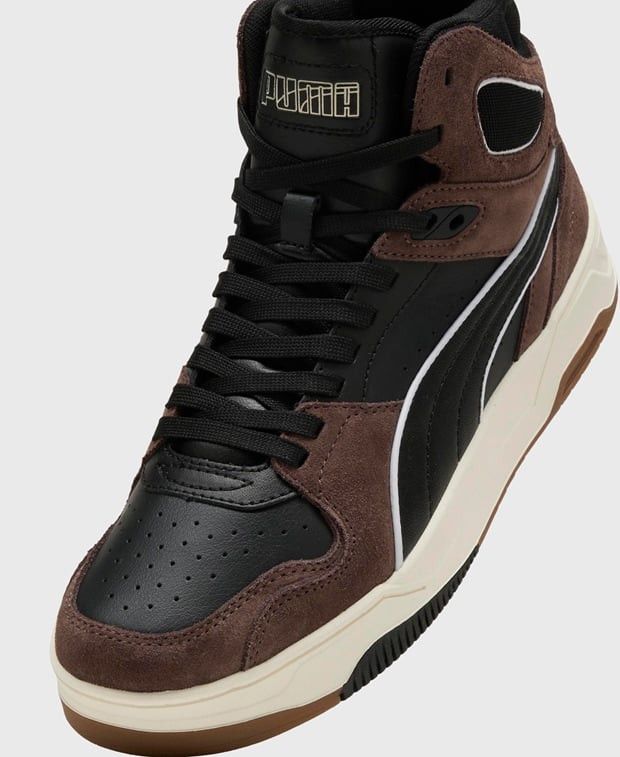Puma Break Mid SD Sneakers Size US 7 / EU 40 - 3 Thumbnail