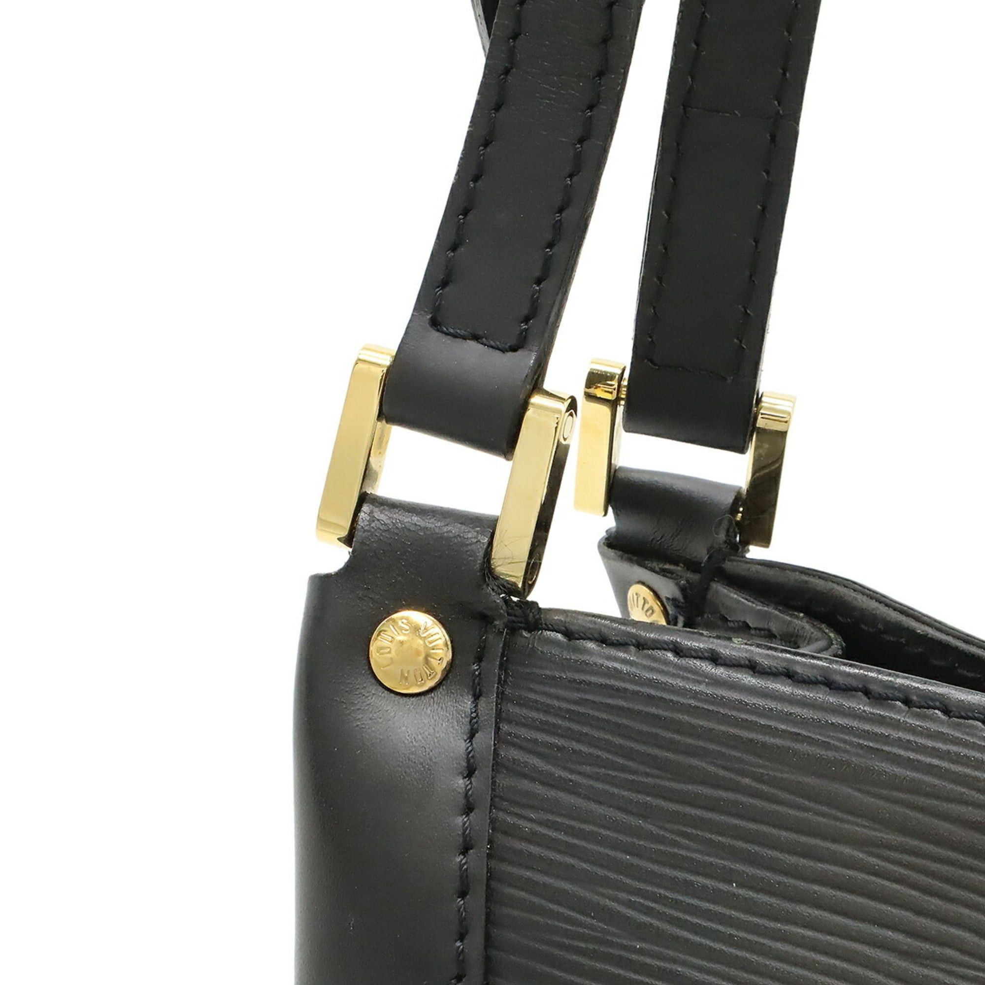 Louis Vuitton LOUIS VUITTON Epi Mandala PM Shoulder Bag in Black Leather (M58932) Size ONE SIZE - 7 Thumbnail