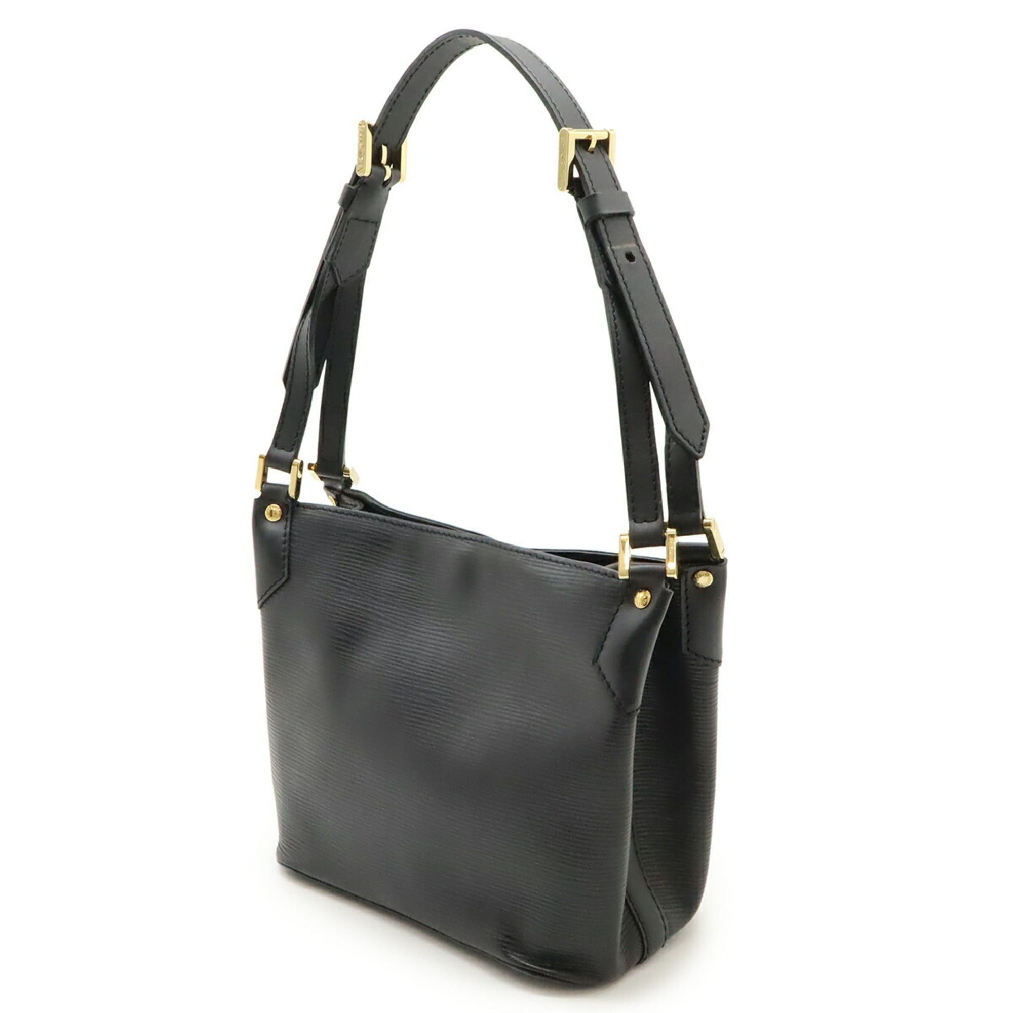 Louis Vuitton LOUIS VUITTON Epi Mandala PM Shoulder Bag in Black Leather (M58932) Size ONE SIZE - 3 Thumbnail