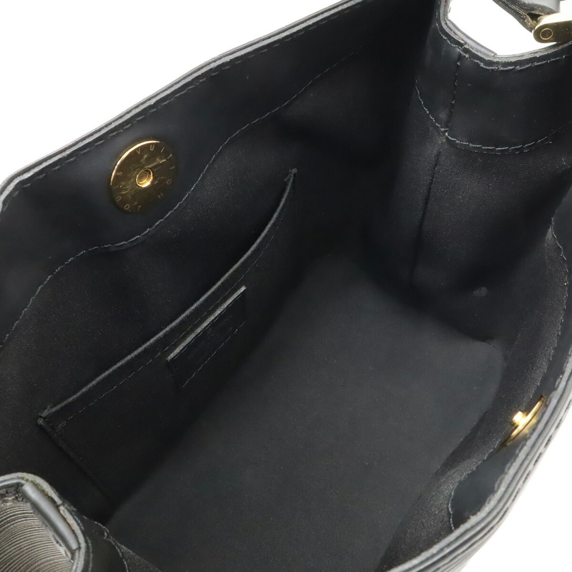 Louis Vuitton LOUIS VUITTON Epi Mandala PM Shoulder Bag in Black Leather (M58932) Size ONE SIZE - 6 Thumbnail