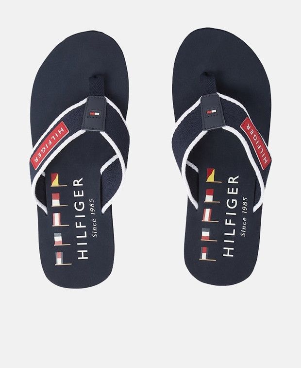 Tommy Hilfiger Flip flops Size US 7 / EU 40 - 3 Thumbnail