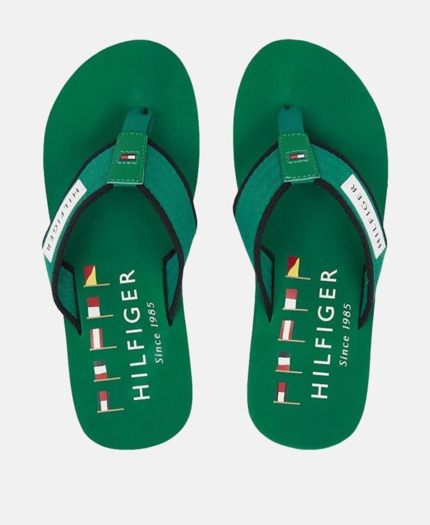 Tommy Hilfiger Flip flops Size US 7 / EU 40 - 3 Thumbnail