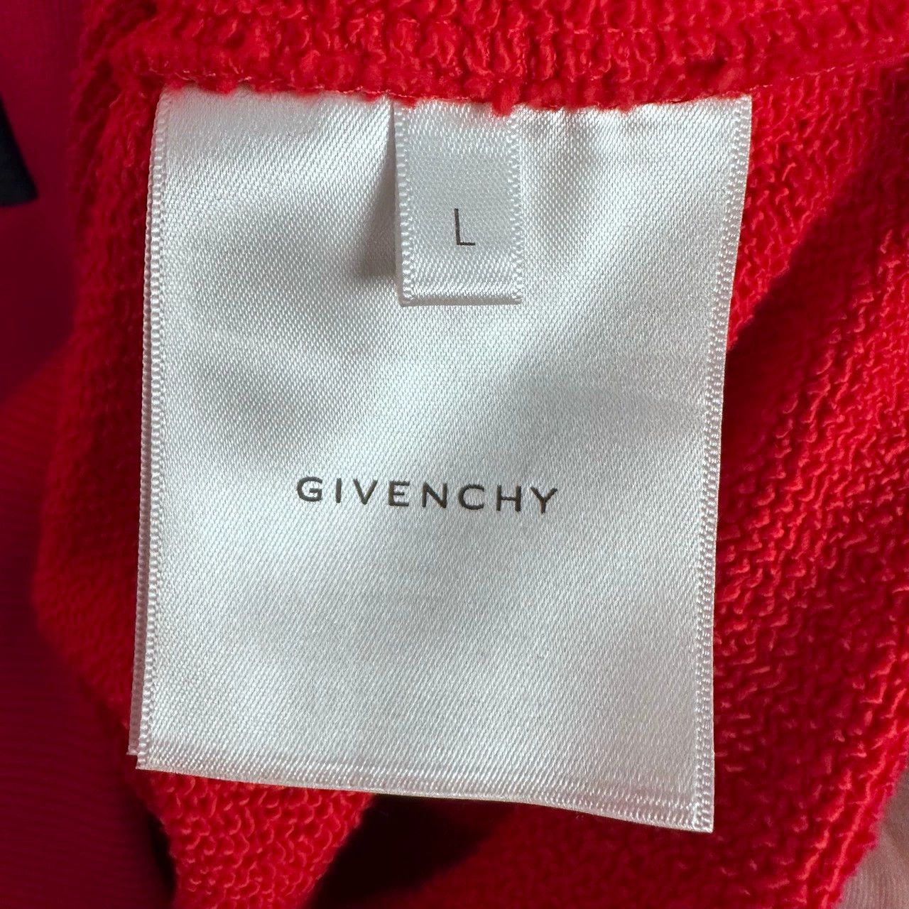 Givenchy Givenchy Red 4G Logo Hoodie Size L Size US L / EU 52-54 / 3 - 4 Thumbnail