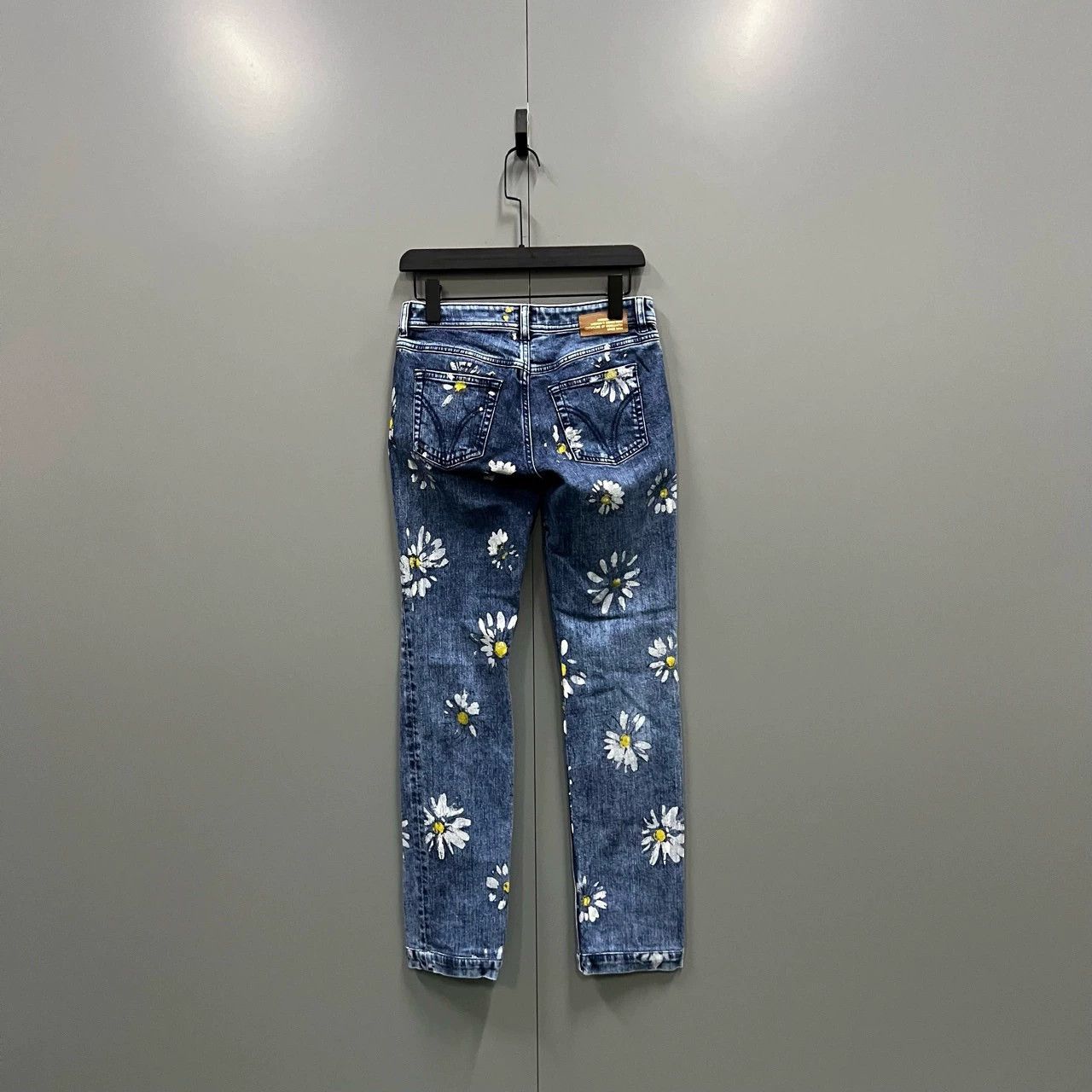 Dolce & Gabbana dolce gabbana floral print denim jeans Size 26" / US 2 / IT 38 - 2 Thumbnail