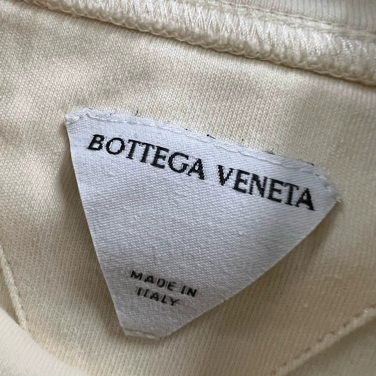 Bottega Veneta Bottega Veneta Cream Long Sleeve Top Size M / US 6-8 / IT 42-44 - 2 Thumbnail