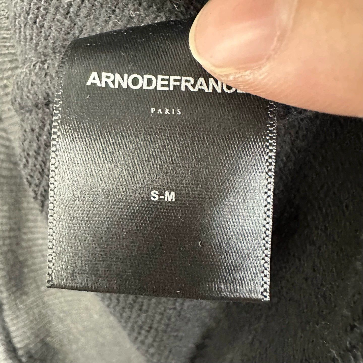 Anonymous Club arnodefrance vintage horse print hooded sweatshirt Size US S / EU 44-46 / 1 - 6 Thumbnail