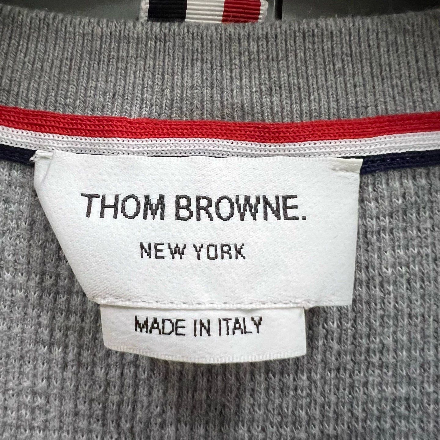 Thom Browne thom browne gray long sleeve shirt Size US M / EU 48-50 / 2 - 4 Thumbnail