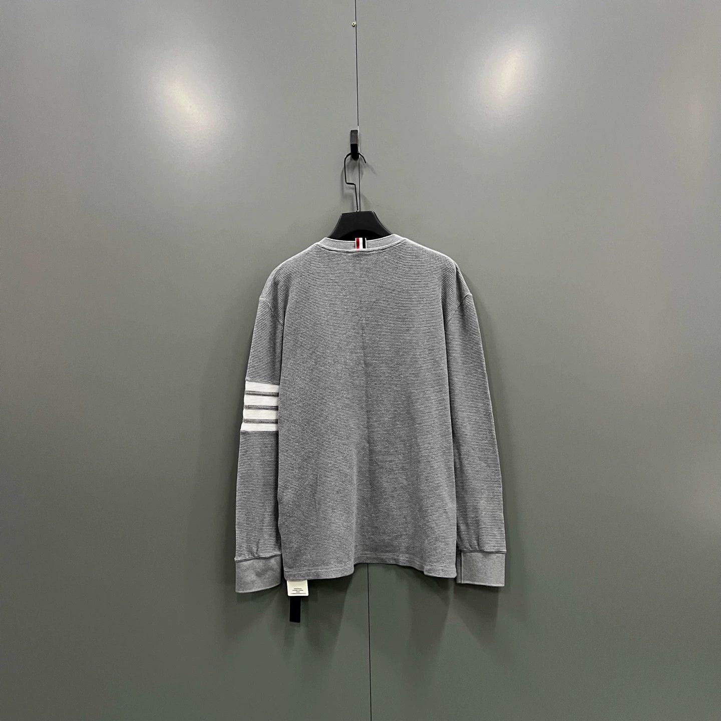 Thom Browne thom browne gray long sleeve shirt Size US M / EU 48-50 / 2 - 2 Thumbnail