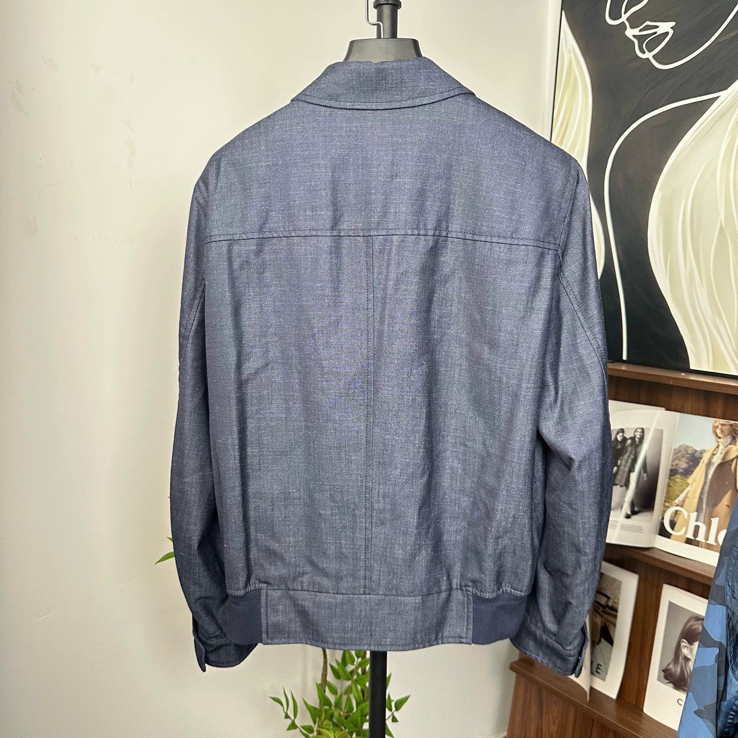 Canali canali wool jacket in excellent condition Size US L / EU 52-54 / 3 - 2 Thumbnail