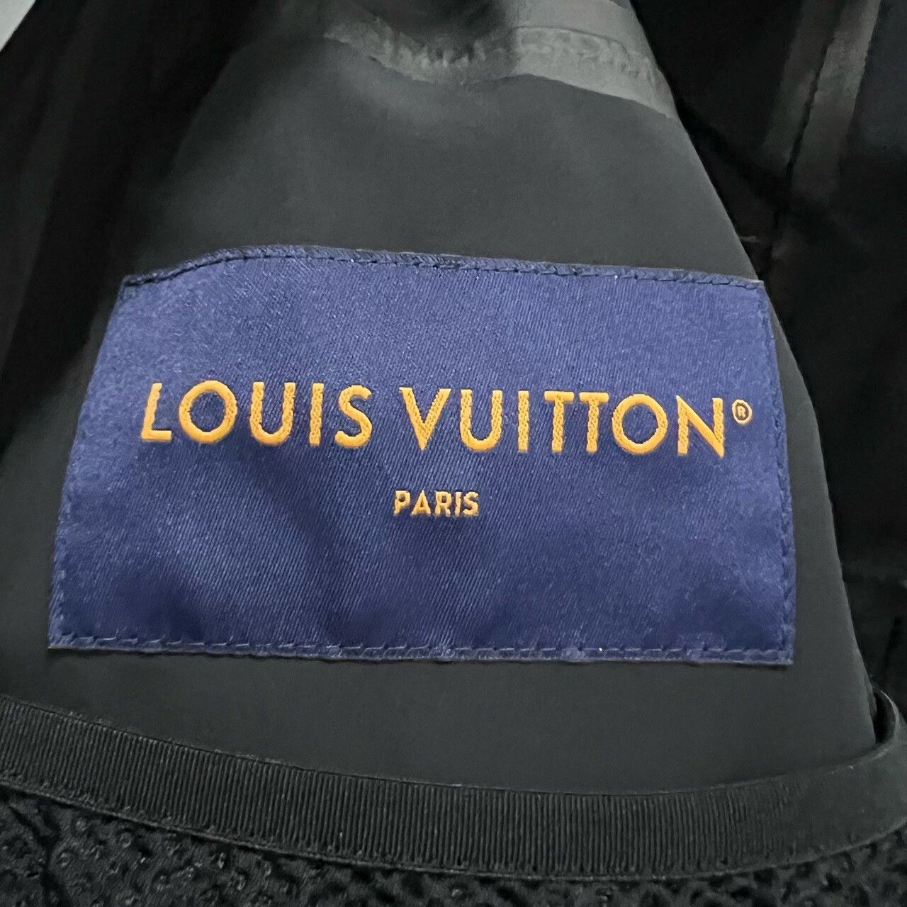 Louis Vuitton louis vuitton color block logo casual jacket Size US L / EU 52-54 / 3 - 3 Thumbnail