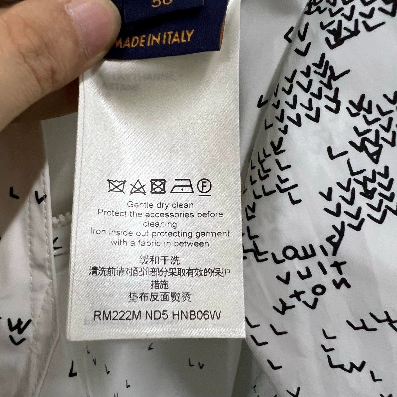 Louis Vuitton louis vuitton star logo patterned jacket Size US L / EU 52-54 / 3 - 3 Thumbnail