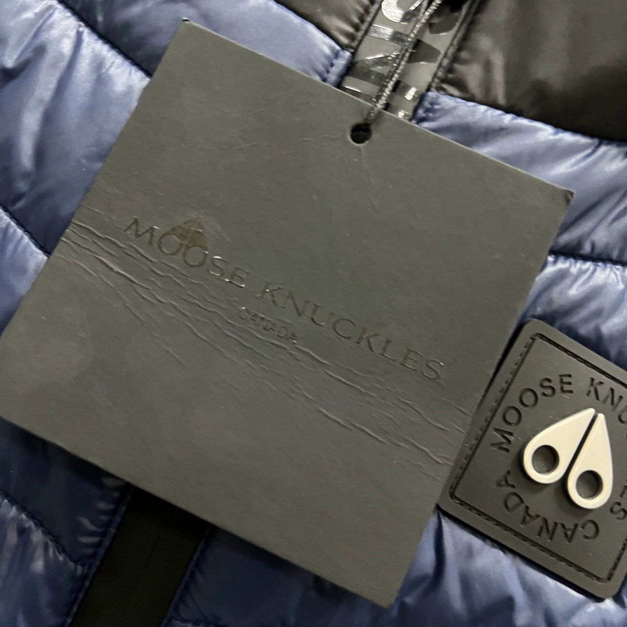 Moose Knuckles moose knuckles blue hooded down vest medium Size US M / EU 48-50 / 2 - 3 Thumbnail