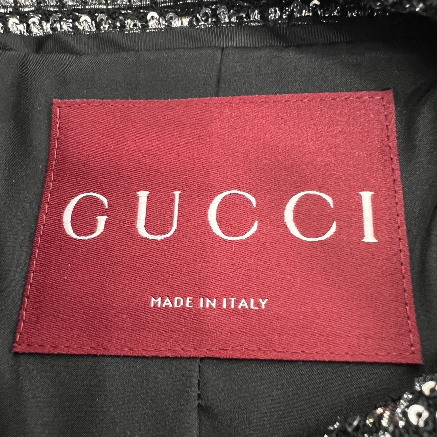 Gucci gucci striped short jacket with round neck Size S / US 4 / IT 40 - 4 Thumbnail