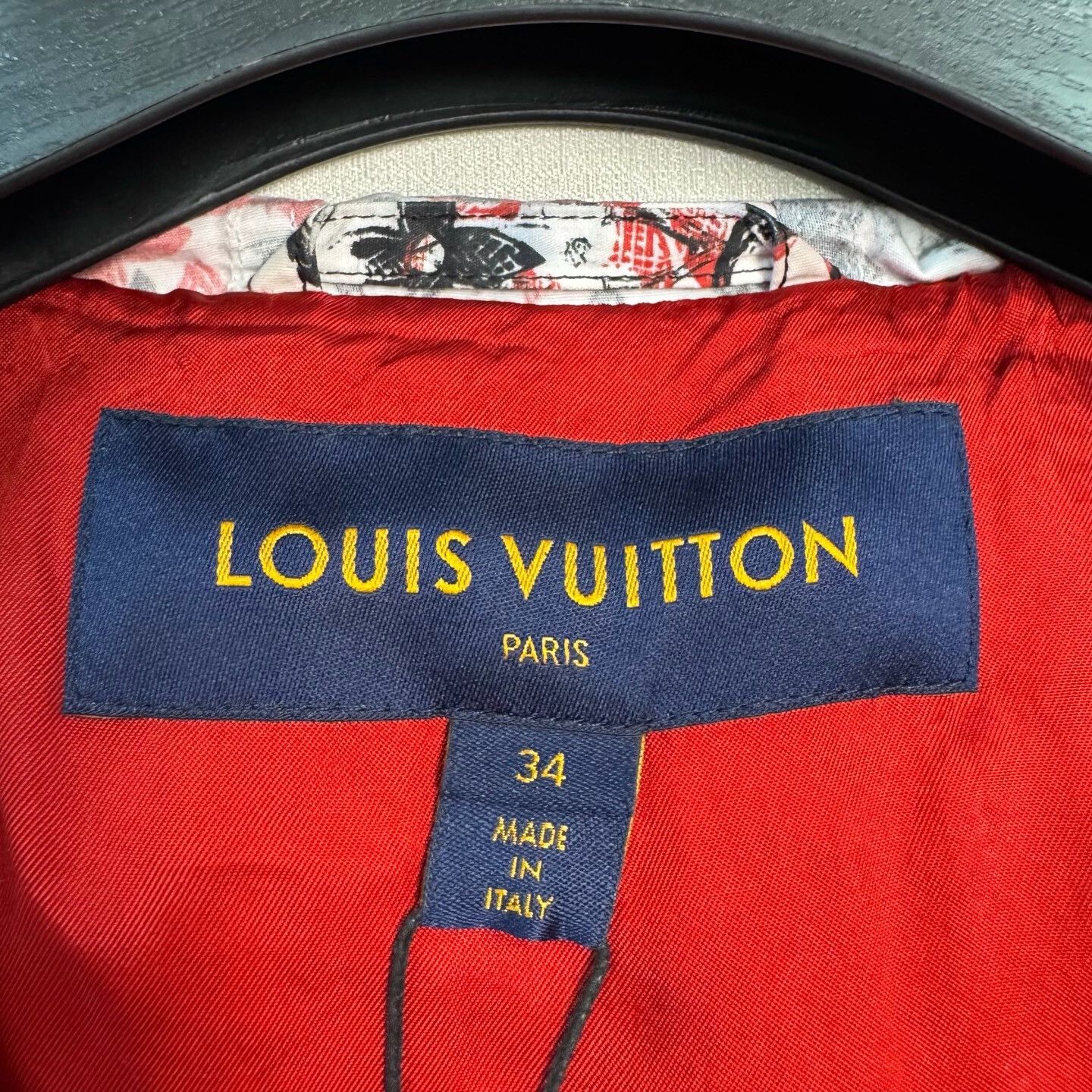 Louis Vuitton louis vuitton graffiti print jacket size 34 Size S / US 4 / IT 40 - 3 Thumbnail