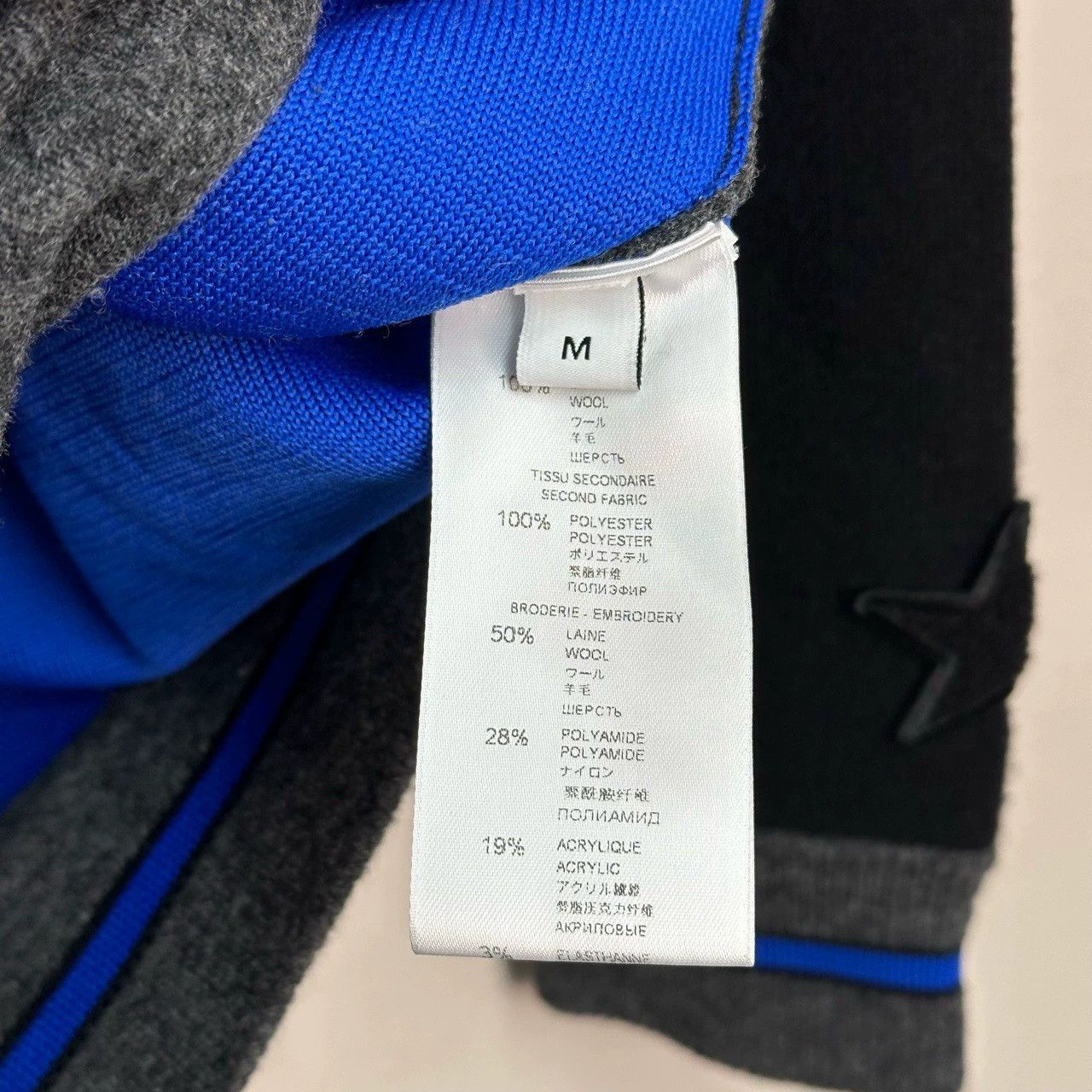 Givenchy Givenchy Colorblock Baseball Jacket Size M Size US M / EU 48-50 / 2 - 4 Thumbnail