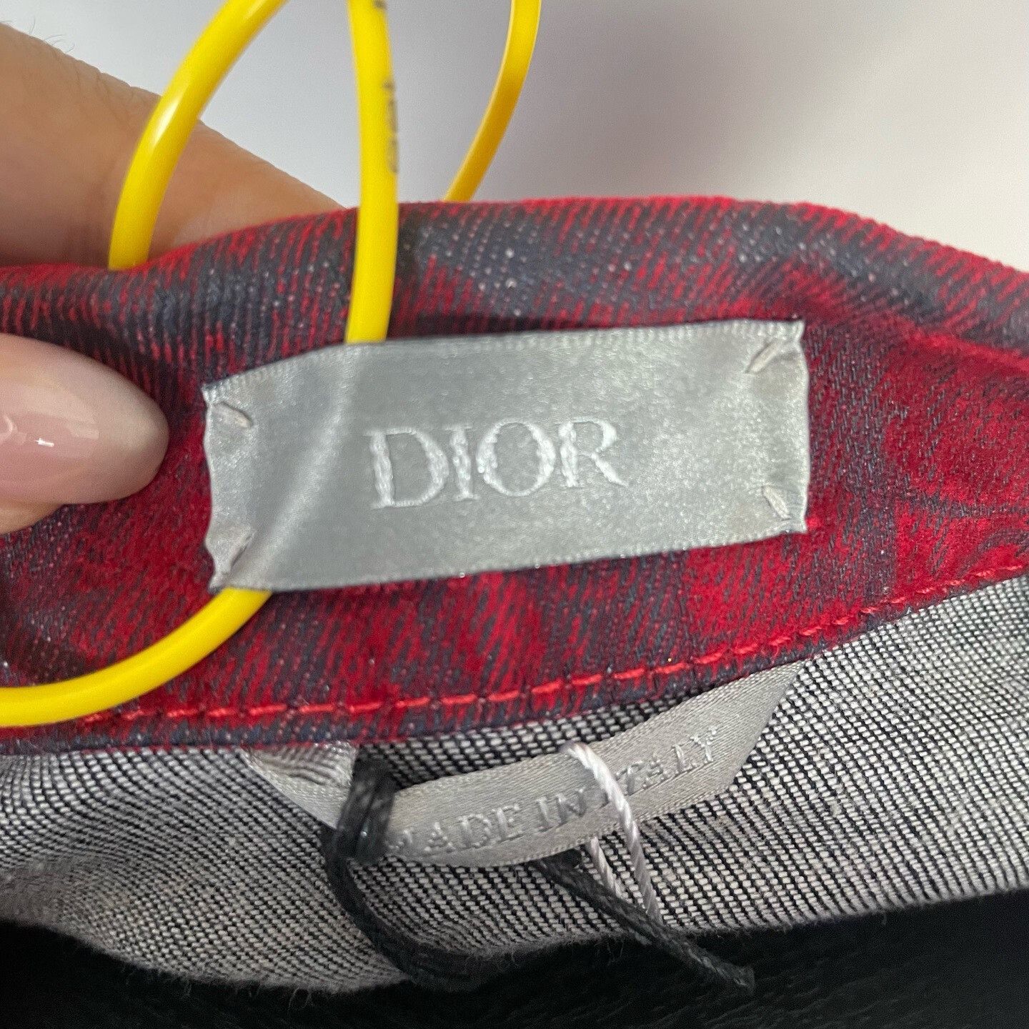 Dior limited edition embroidered velvet jacket Size US M / EU 48-50 / 2 - 3 Thumbnail