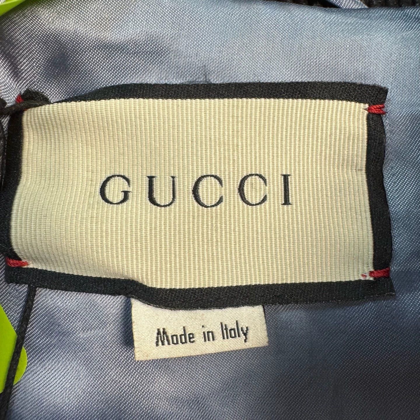 Gucci gucci classic sequin leather jacket size 42 Size US M / EU 48-50 / 2 - 3 Thumbnail