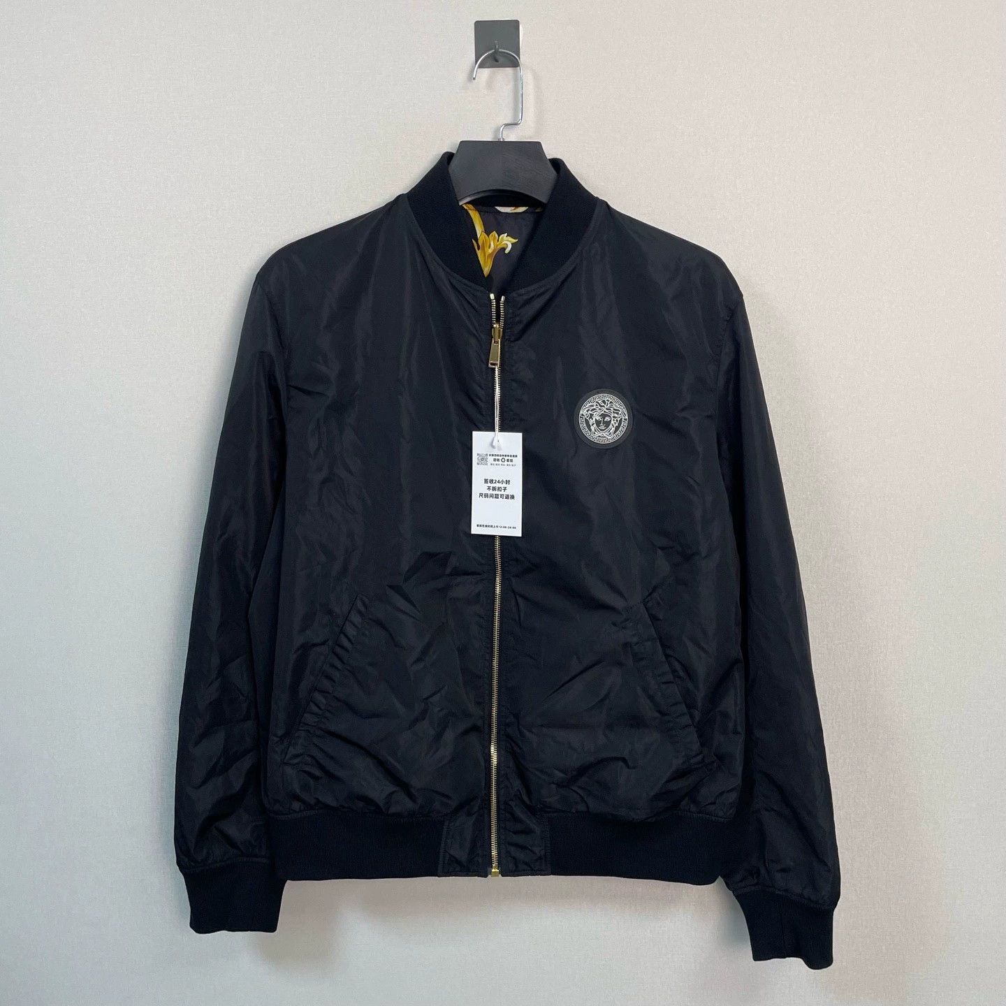 Versace versace baroque reversible cotton jacket Size US L / EU 52-54 / 3 - 2 Thumbnail