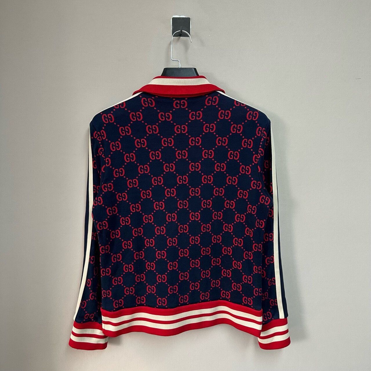 Gucci gucci classic double g zip jacket jacket Size US L / EU 52-54 / 3 - 2 Thumbnail