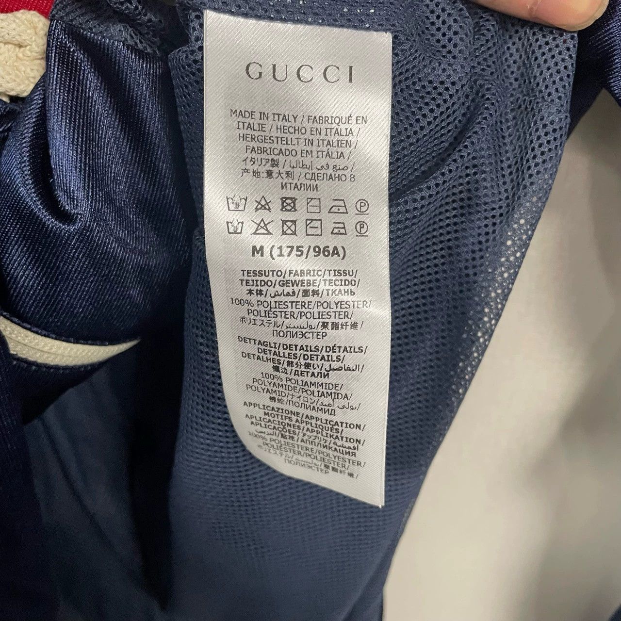 Gucci gucci double g embroidered striped jacket Size US M / EU 48-50 / 2 - 4 Thumbnail