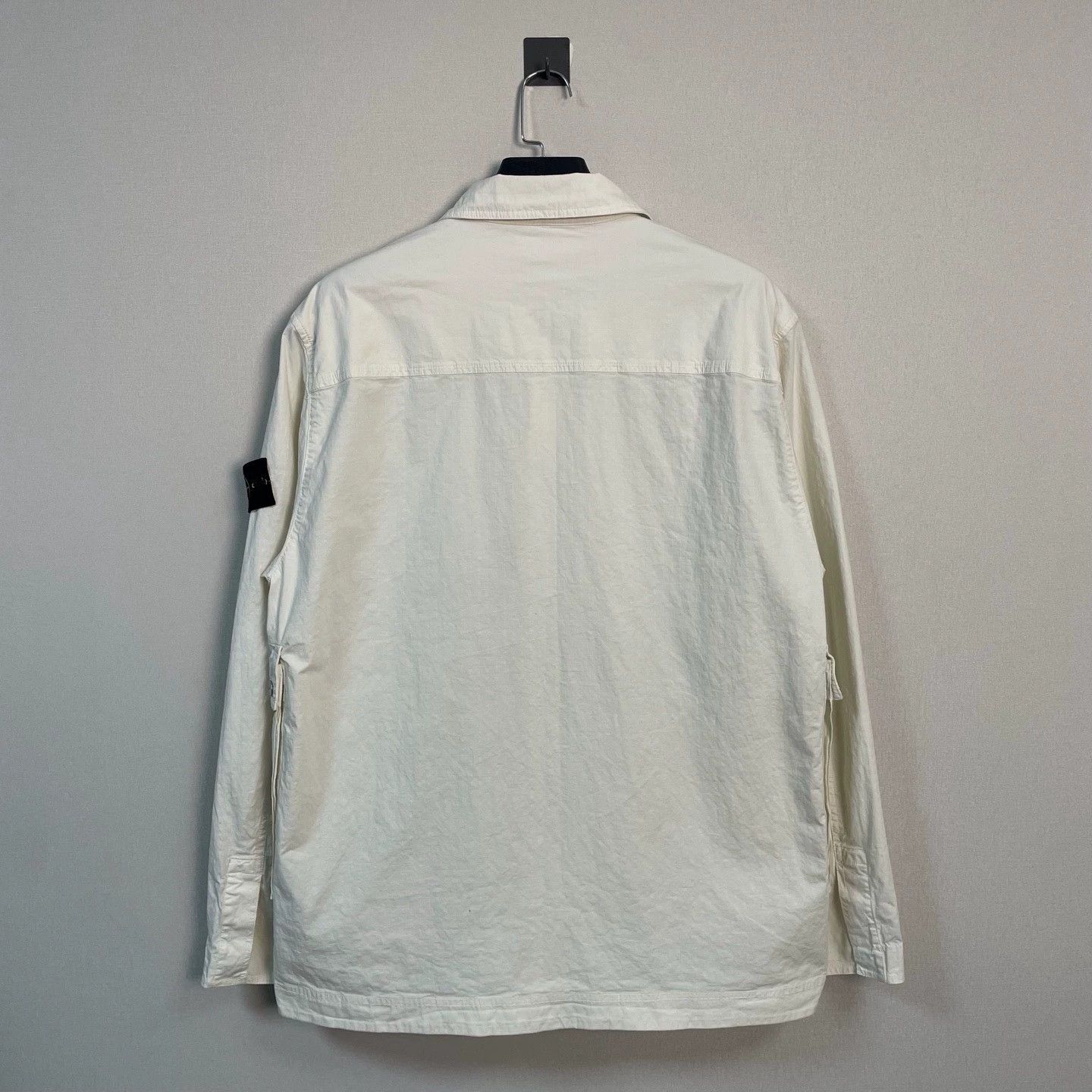 Stone Island stone island ivory white long sleeve jacket Size US XXL / EU 58 / 5 - 2 Thumbnail