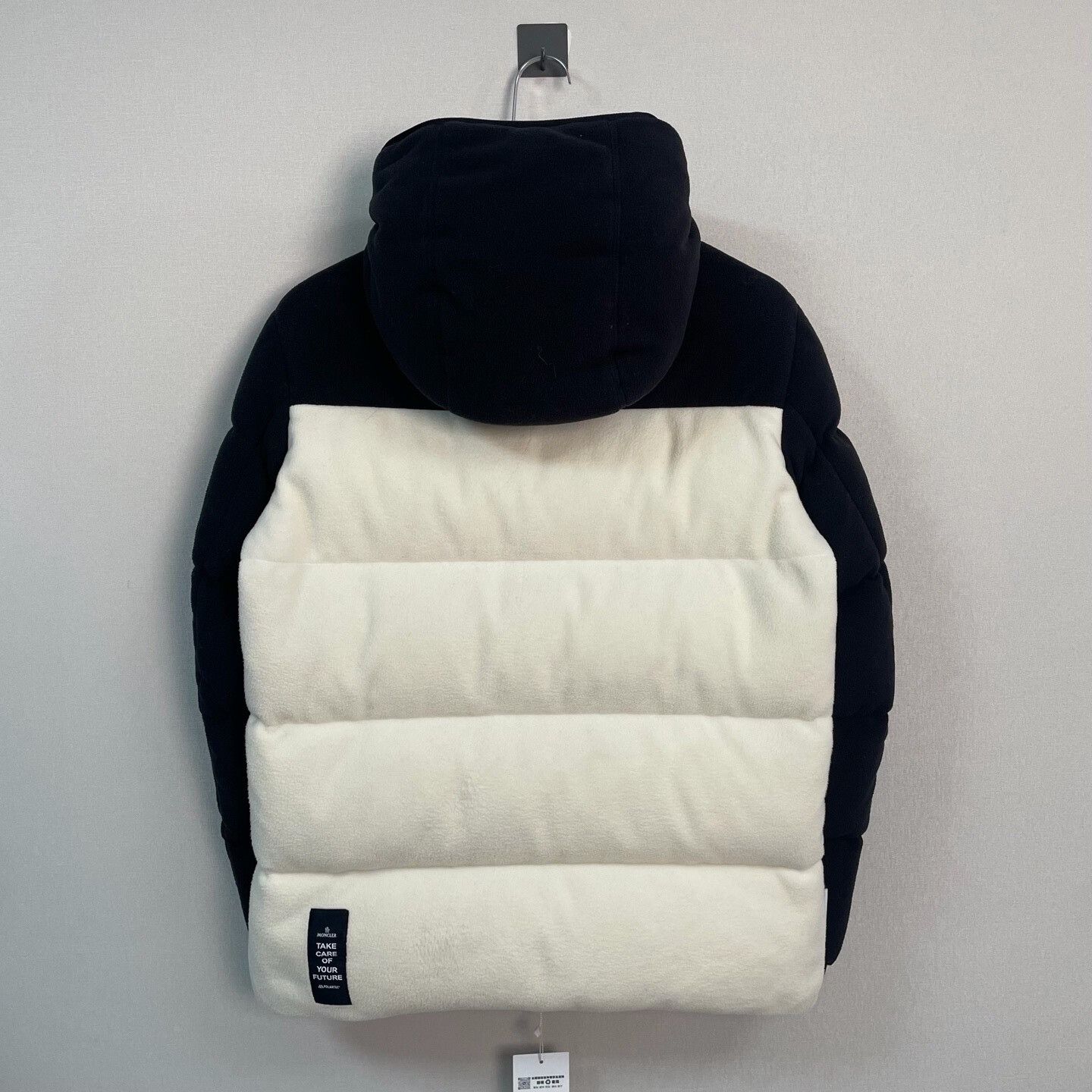 Moncler moncler nylon fleece padded jacket, size 1 Size US S / EU 44-46 / 1 - 2 Thumbnail