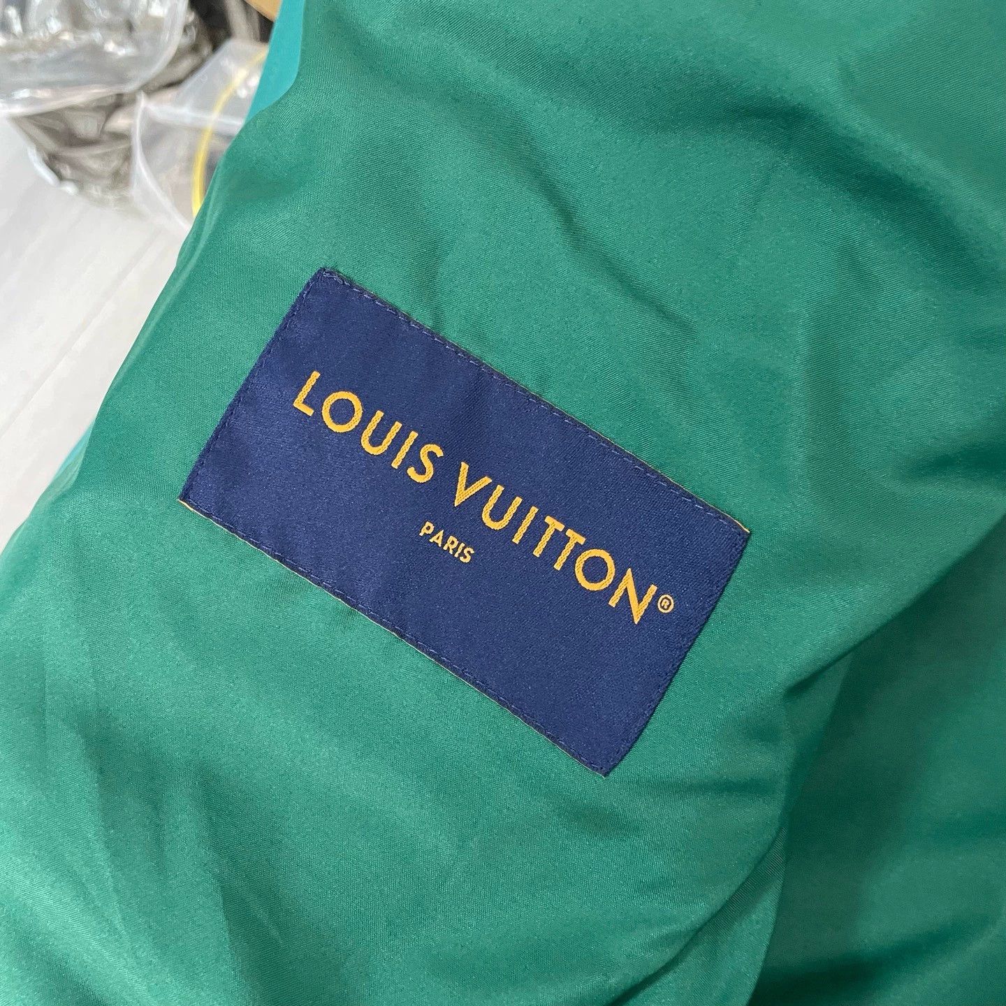 Louis Vuitton louis vuitton embroidered letter jacket Size US L / EU 52-54 / 3 - 3 Thumbnail