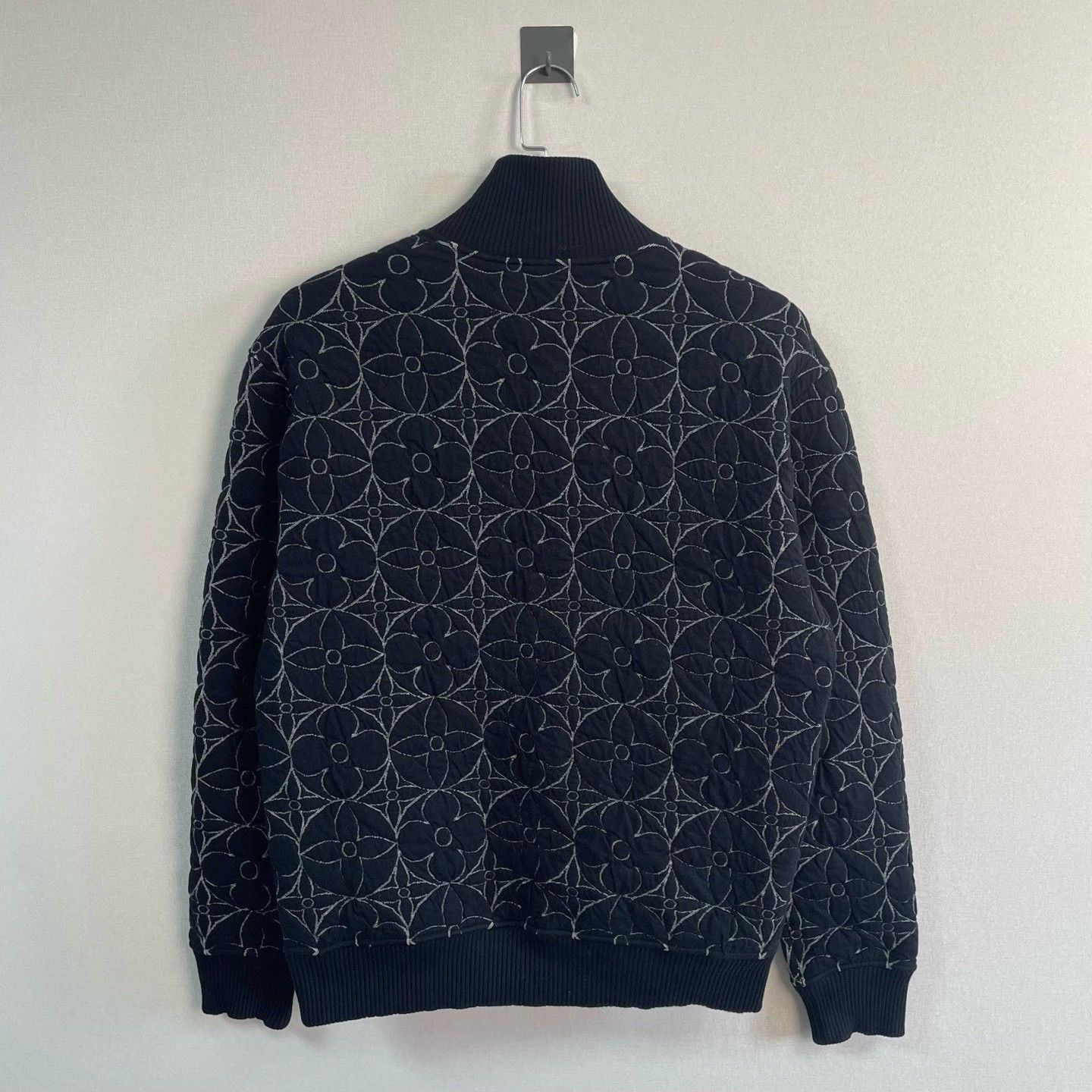 louis vuitton floral embroidered jacket in large