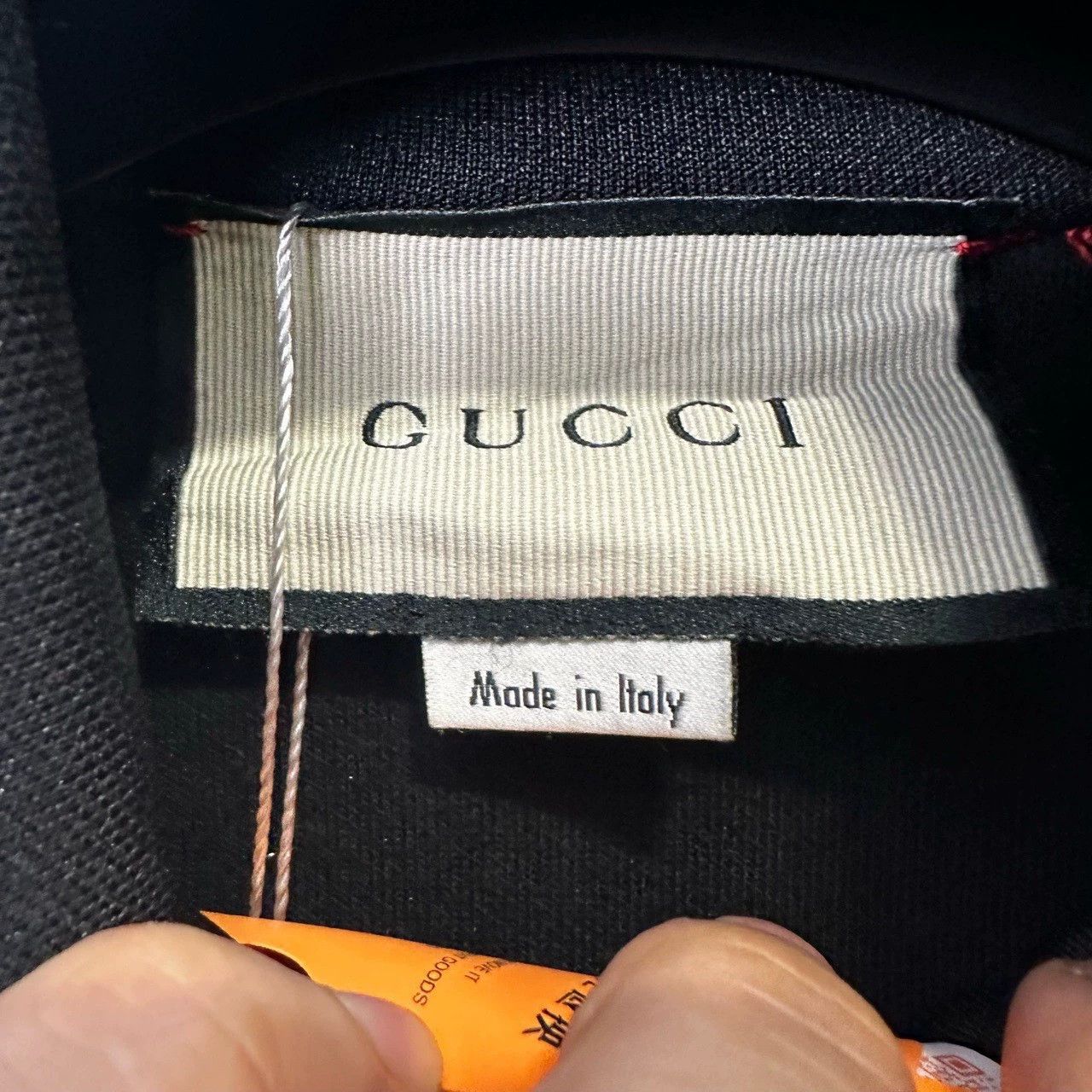 Gucci gucci side logo long sleeve jacket Size US XS / EU 42 / 0 - 3 Thumbnail