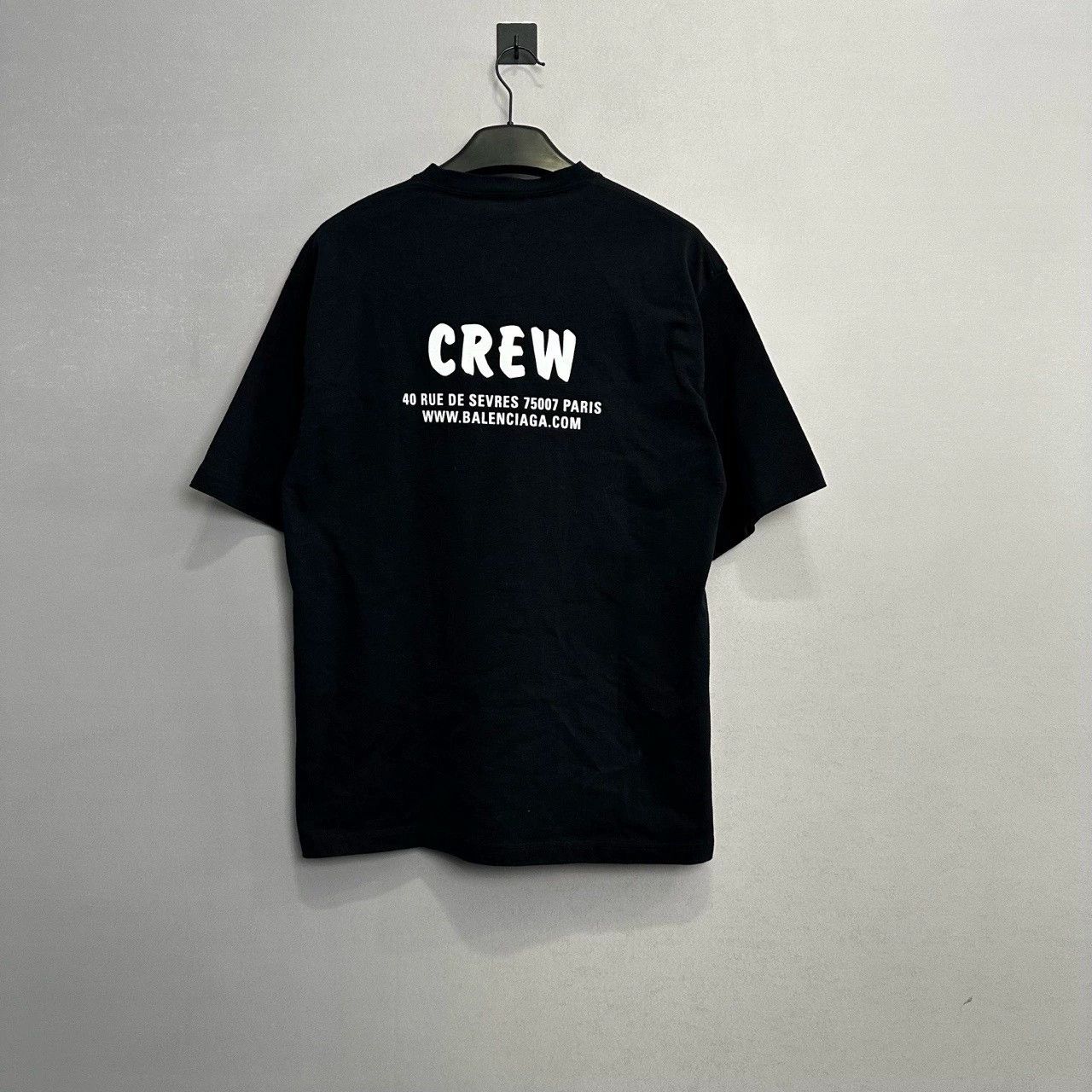 Balenciaga balenciaga crew short sleeve t-shirt Size US XS / EU 42 / 0 - 2 Thumbnail