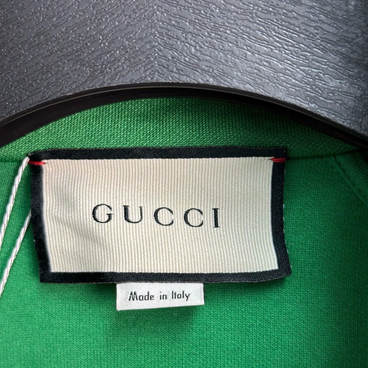 Gucci gucci reflective zip jacket in vibrant green Size US S / EU 44-46 / 1 - 3 Thumbnail