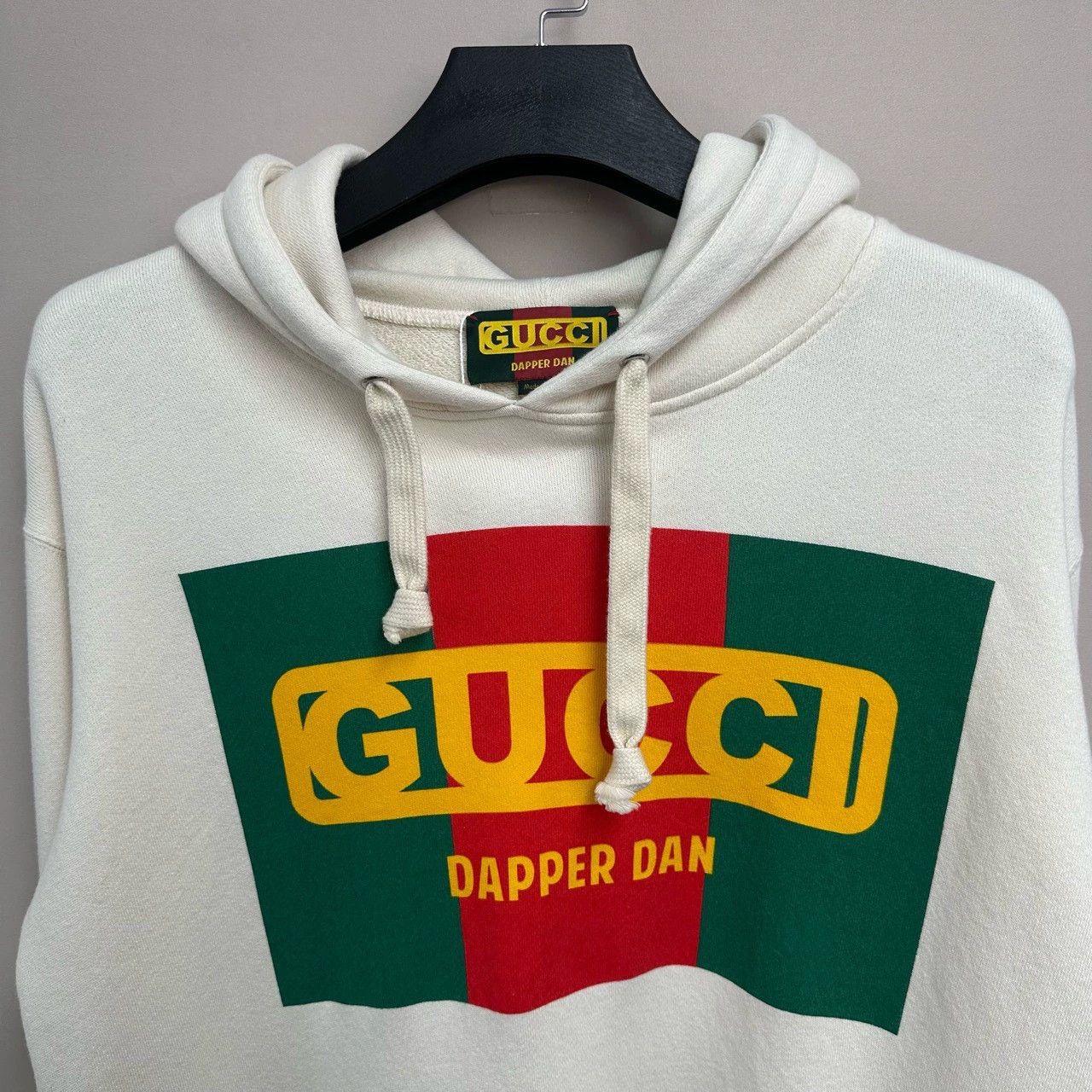 Gucci gucci red green logo print hoodie Size US L / EU 52-54 / 3 - 2 Thumbnail