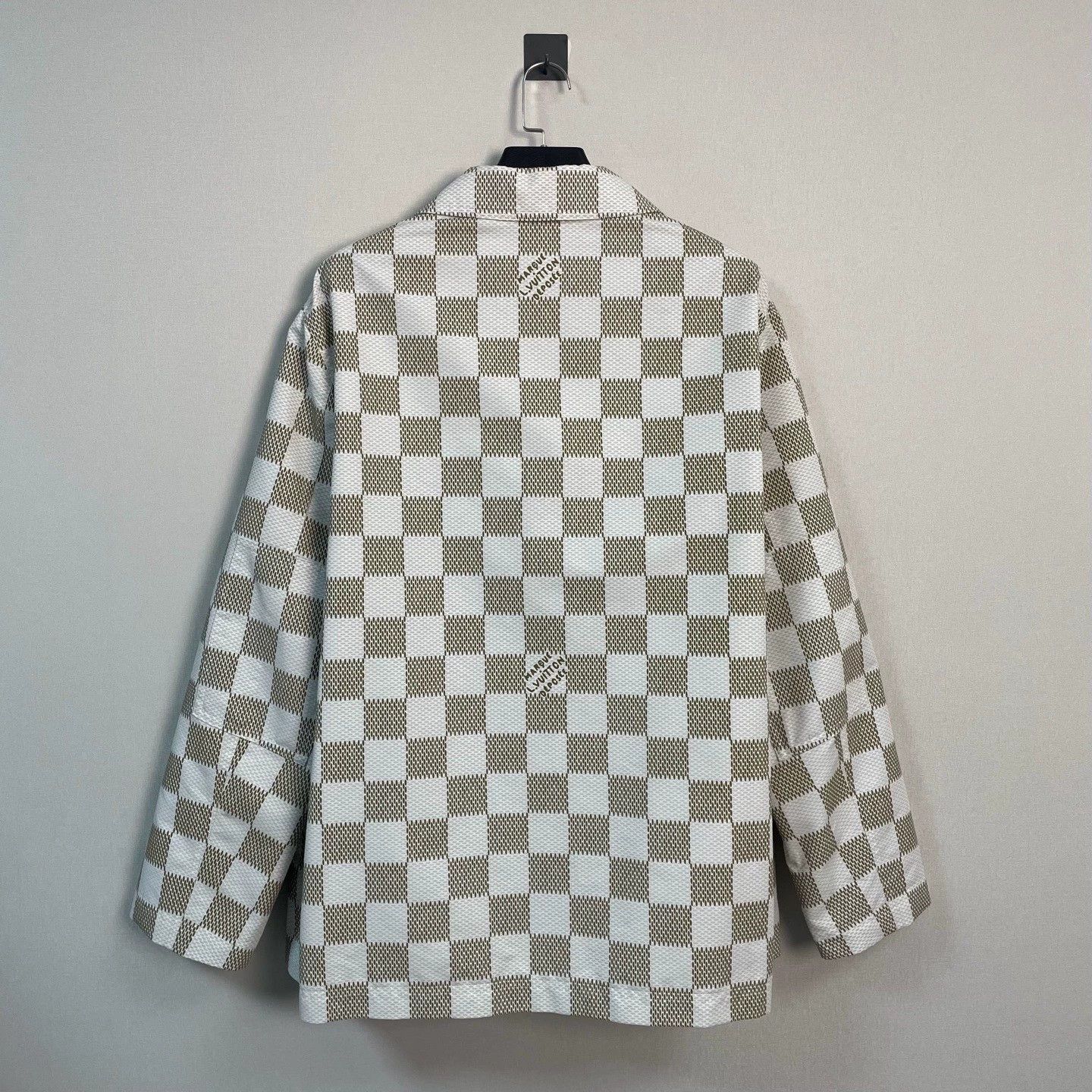 Louis Vuitton new louis vuitton checkerboard jacket XXL Size US XXL / EU 58 / 5 - 2 Thumbnail