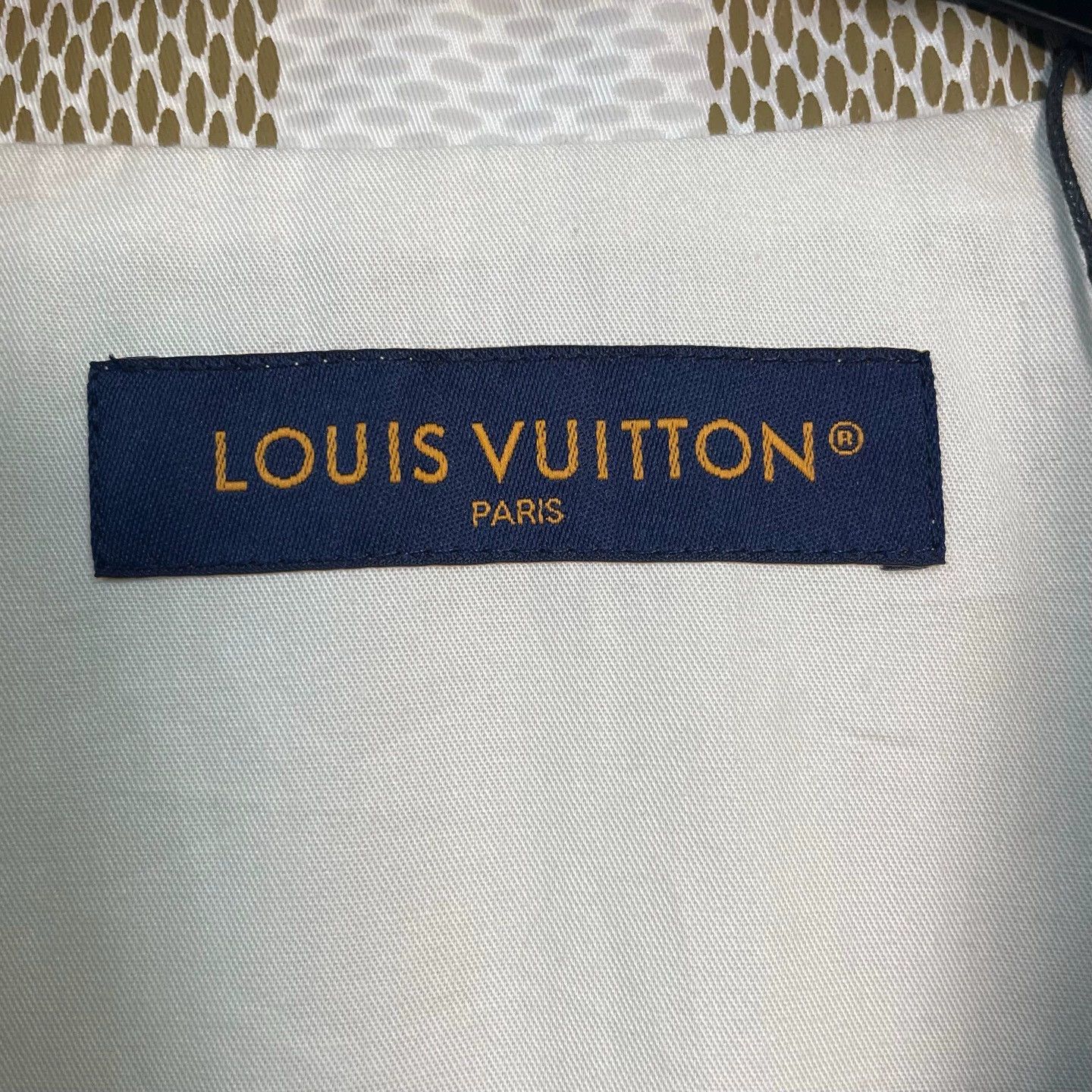 Louis Vuitton new louis vuitton checkerboard jacket XXL Size US XXL / EU 58 / 5 - 3 Thumbnail
