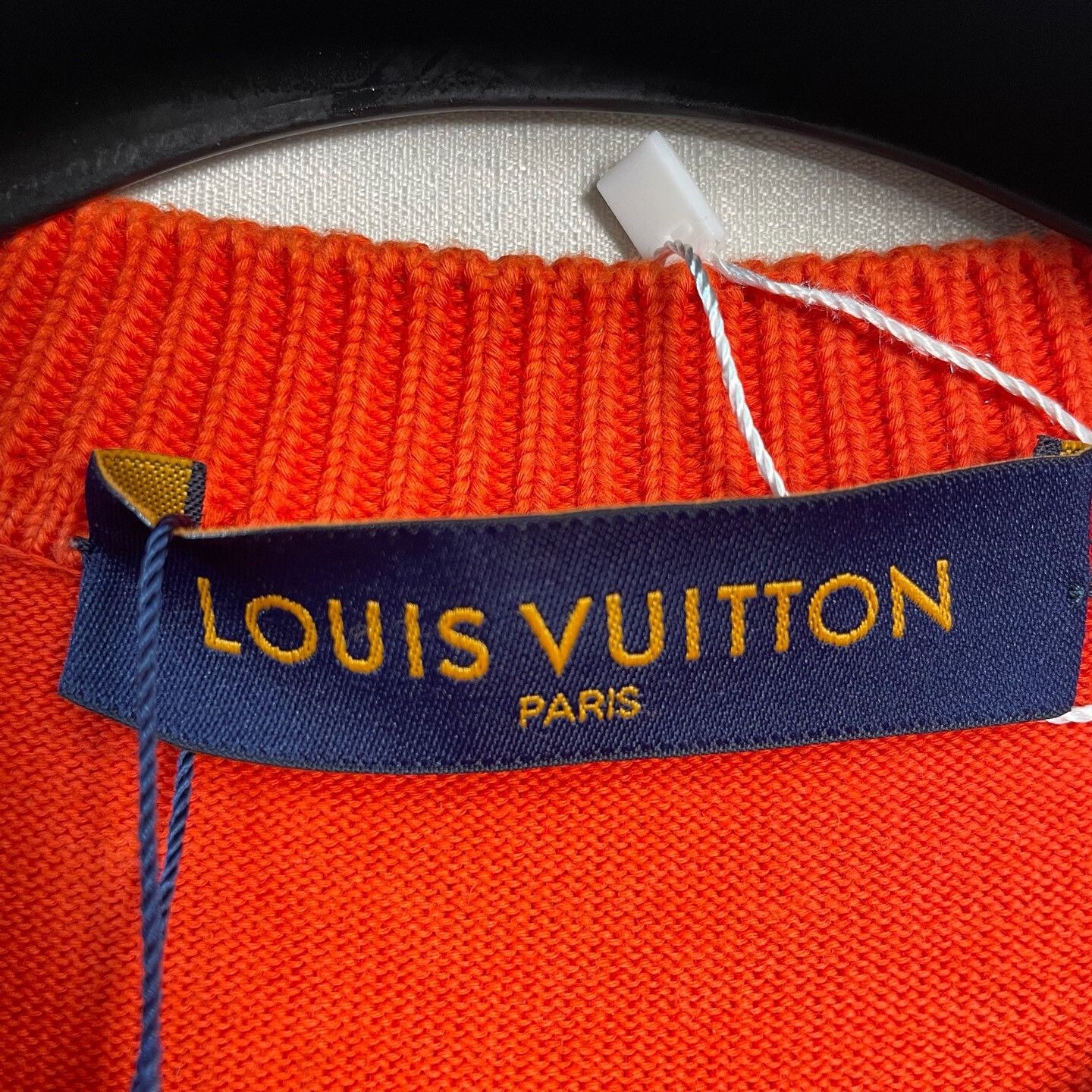 Louis Vuitton louis vuitton short sleeve embroidered t-shirt Size US S / EU 44-46 / 1 - 3 Thumbnail