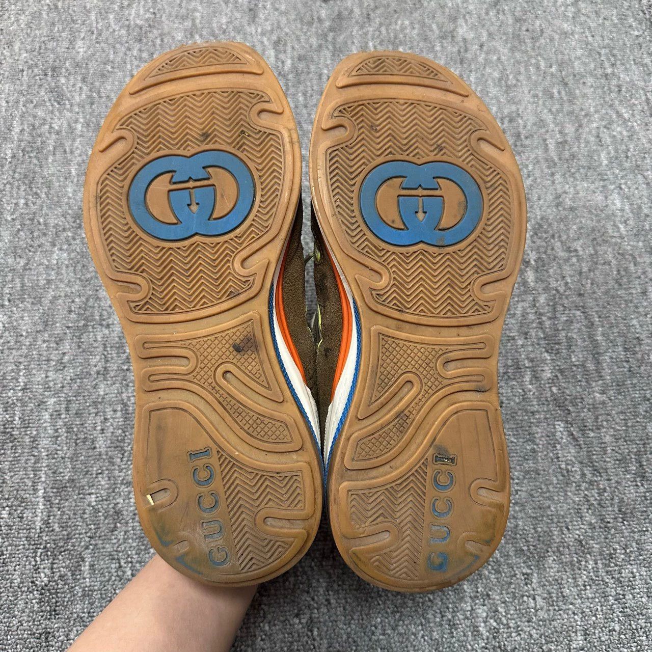 Gucci gucci ultrapace gray athletic sneakers size 42 Size US 9 / EU 42 - 5 Thumbnail