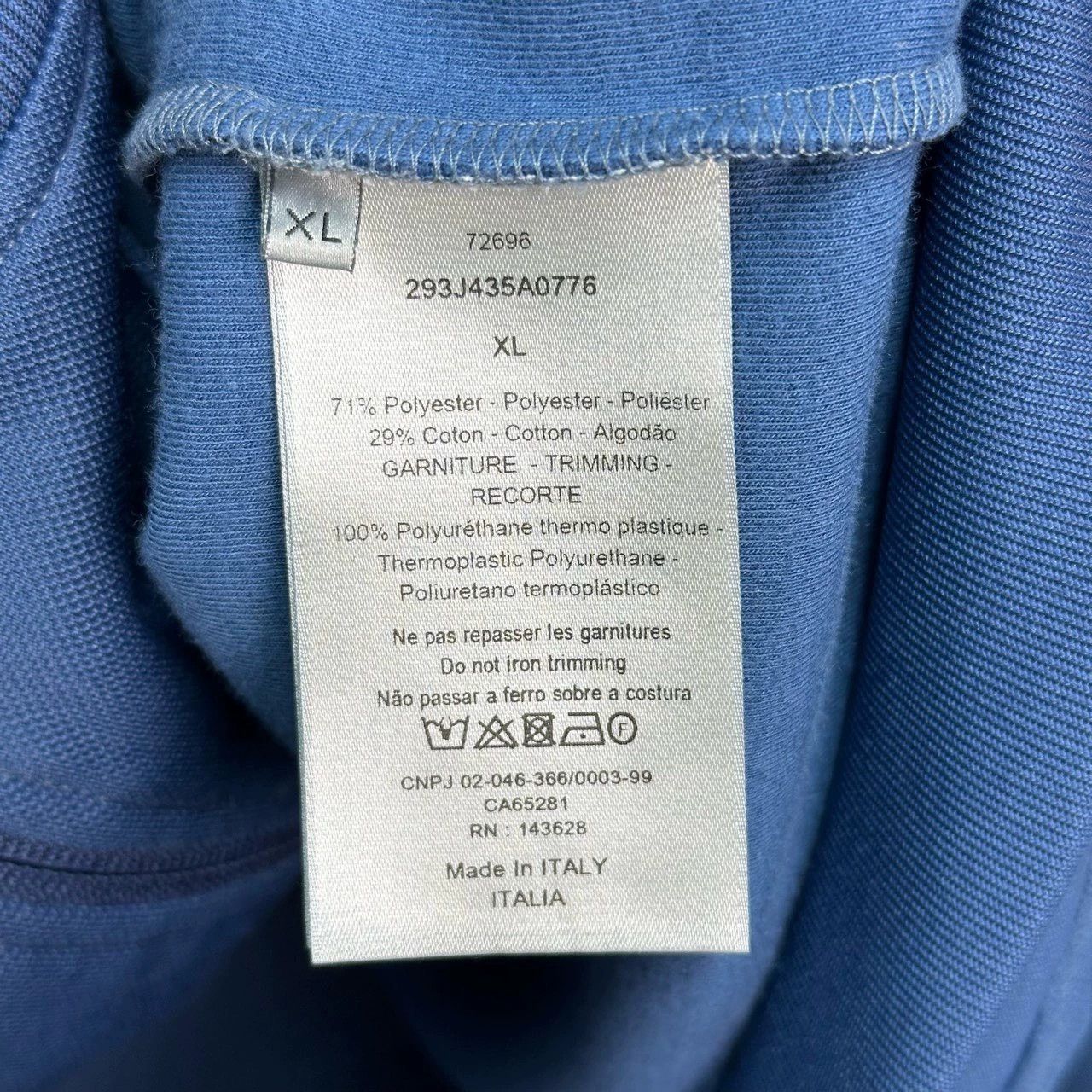 Dior Dior Functional Zip-Up Jacket in Blue Size US XL / EU 56 / 4 - 4 Thumbnail
