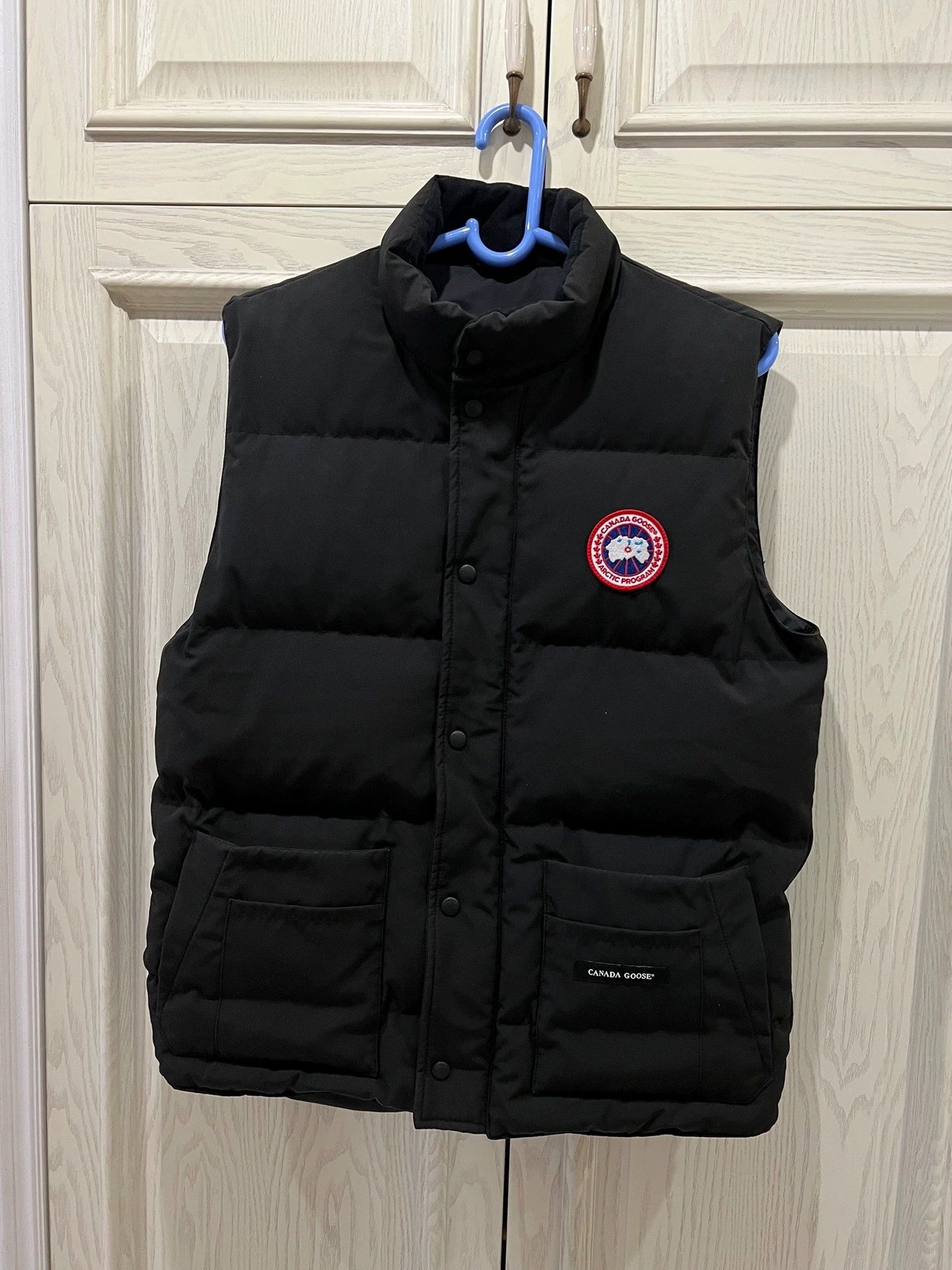 Canada Goose canada goose black down vest large size Size US L / EU 52-54 / 3 - 2 Thumbnail