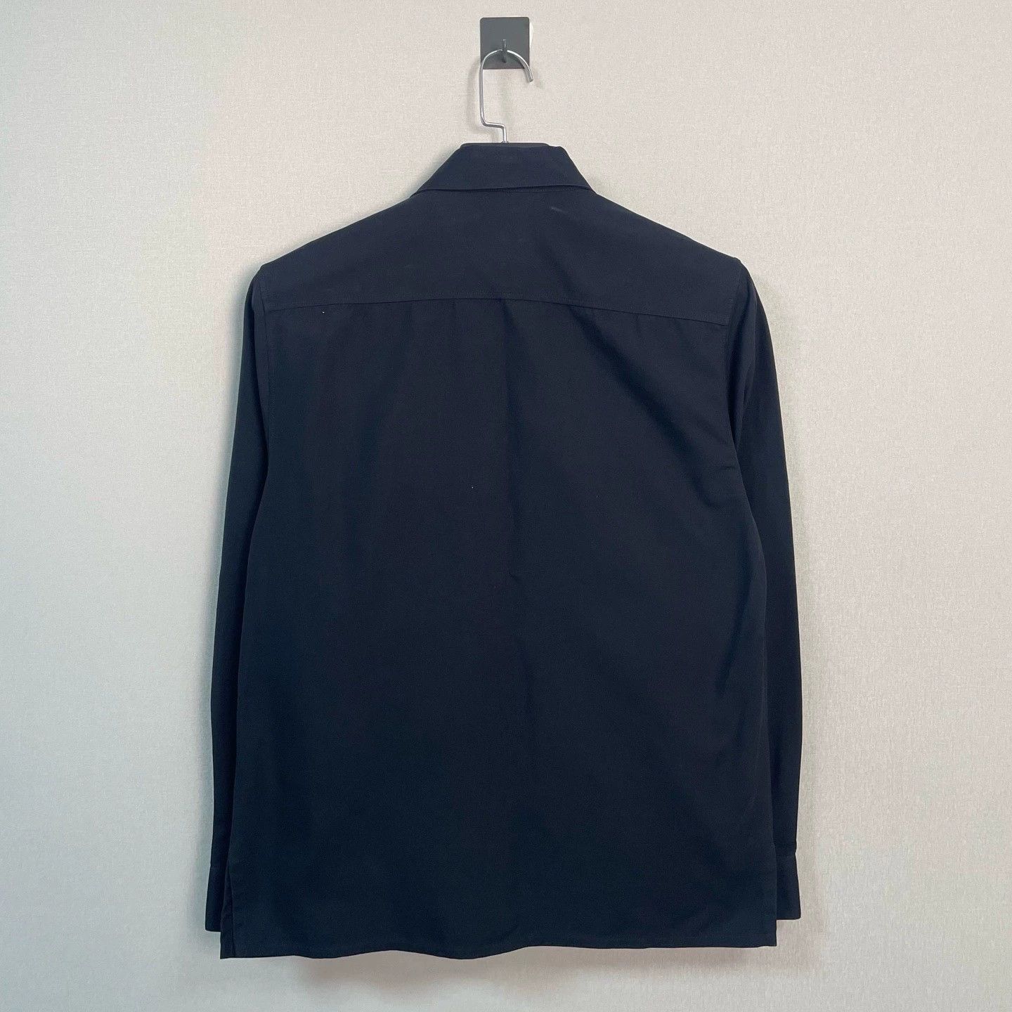 Dior dior sacai embroidered shirt jacket in navy Size US M / EU 48-50 / 2 - 2 Thumbnail