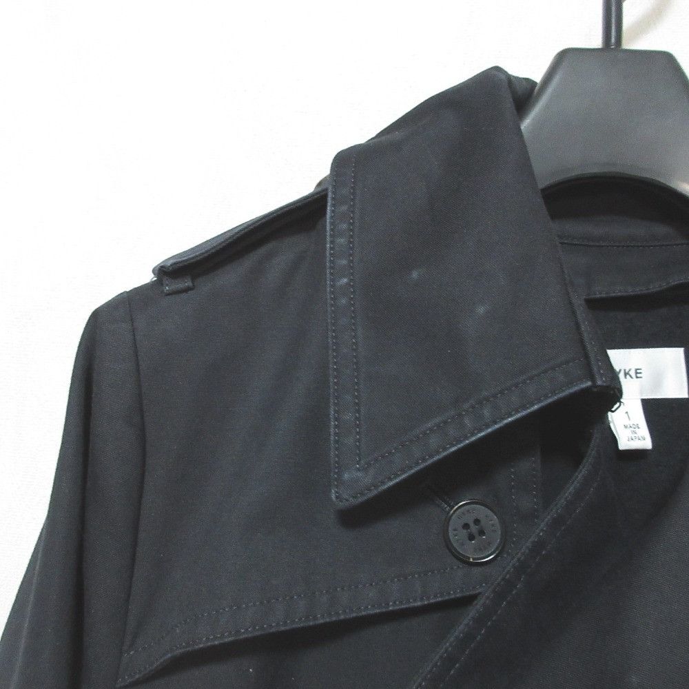 Other Other HYKE Trench Coat Liner Trench Coat Others Outerwear 152-17005 DUTY FREE for USA Size ONE SIZE - 9 Thumbnail